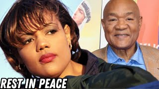 R I P George Foreman s Daughter Freeda Found Dead in Her Home
