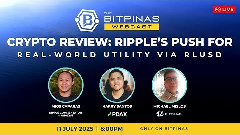 Crypto Review: Ripple’s Push for Real-World Utility via RLUSD