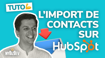 Importer un fichier de prospection dans HubSpot