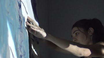 Claudia Torán & George Bizios | Audiovisual Performance | Xarkis Festival 2019