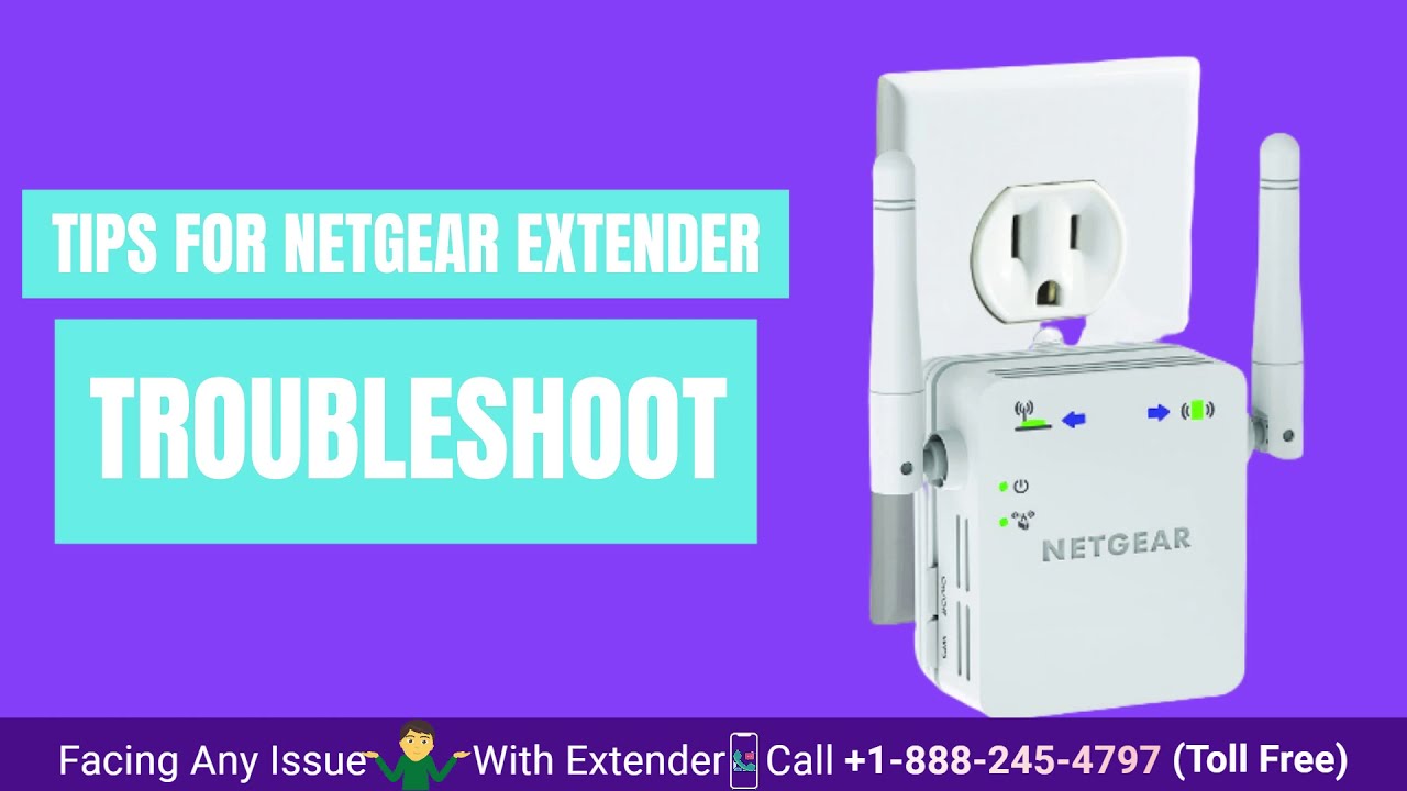 Netgear Wifi Troubleshoot Tips | Netgear Range Extender Setup Mywifiext - YouTube