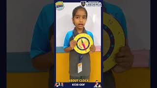 Our little learners at KCIS ODF