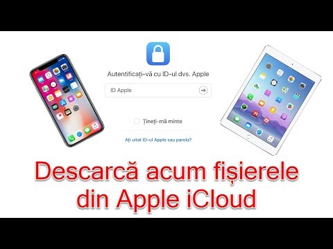 Cum descarci pozele filmele și altele din Apple iCloud