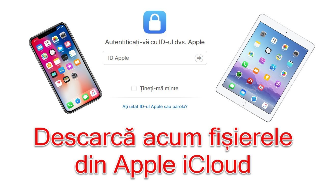 Cum Descarcam Poze Video și Alte Date Din Apple Icloud