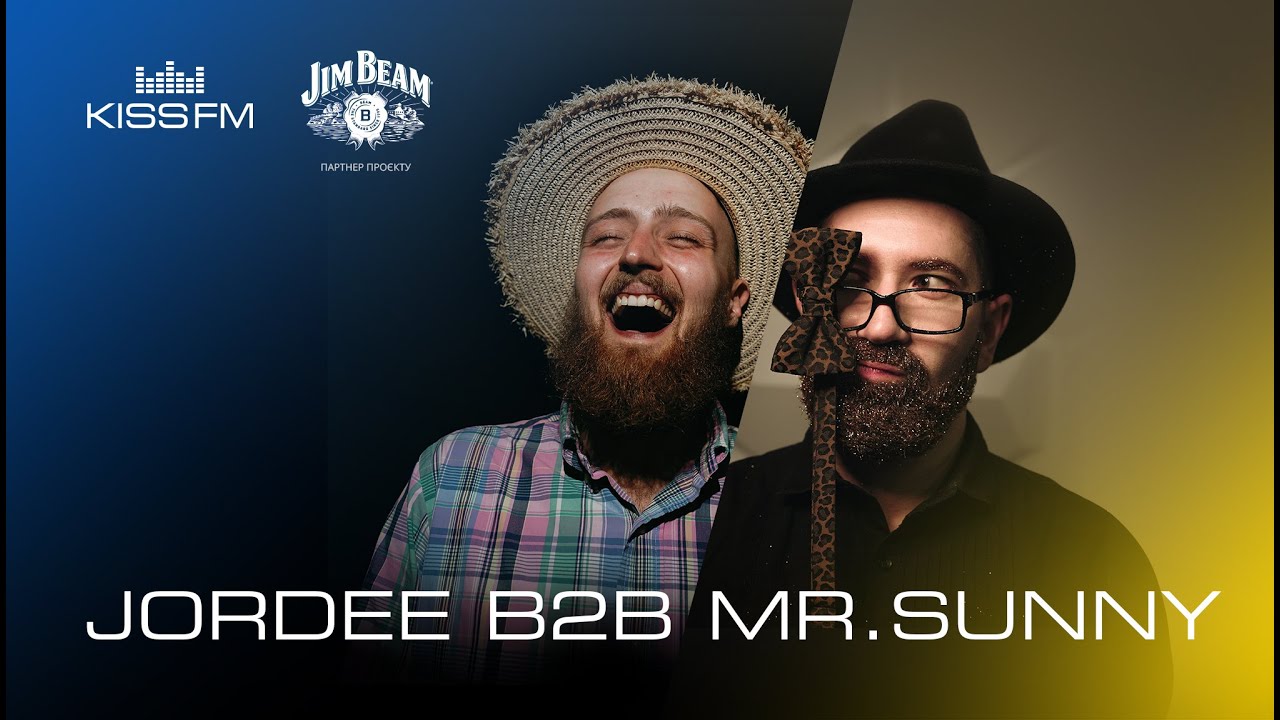 JORDEE B2B MR.SUNNY – KISS.CLUB.MIX | KISS FM Podcast (House & Tech House DJ Mix)