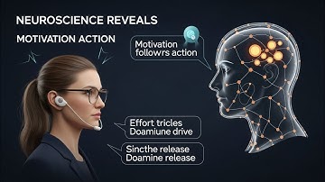 Neuroscience Reveals motivation follows action, Effort triggers Dopamine release, fuels drive to kee