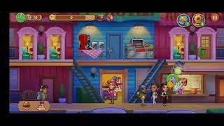 Hotel Craze 66th Route Motel - 1st hotel, hard level purple colors level 70 Game play walk through. screenshot 5