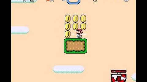 Super Mario World - Custom sprites test