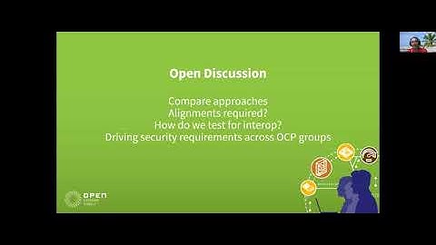 OCP 2020 Tech Week: Security Projects Alignment