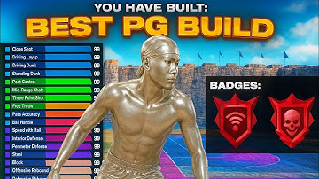 NBA 2K25 BEST POINT GUARD BUILD for the Ones Court! (2-Way Inside-Out Iso Creator)