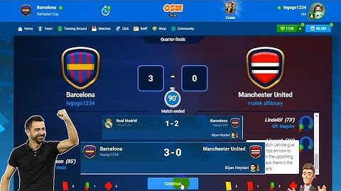 The Best tactic osm 2023, The most Tactic using on osm to win with big score, Ramadan Cup, osm, best