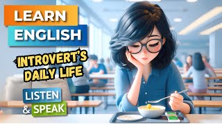 An Introvert’s Daily Life | Improve Your English | English Listening Skills  Speaking Skills.