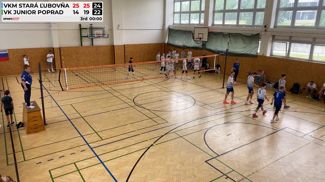 VKM Stará Ľubovňa vs VK JUNIOR 2012 Poprad - 19/05/2024