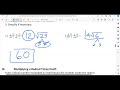 1/24/24 Warm Up, Notes Simplifying Radicals pt 2 #mrglee
