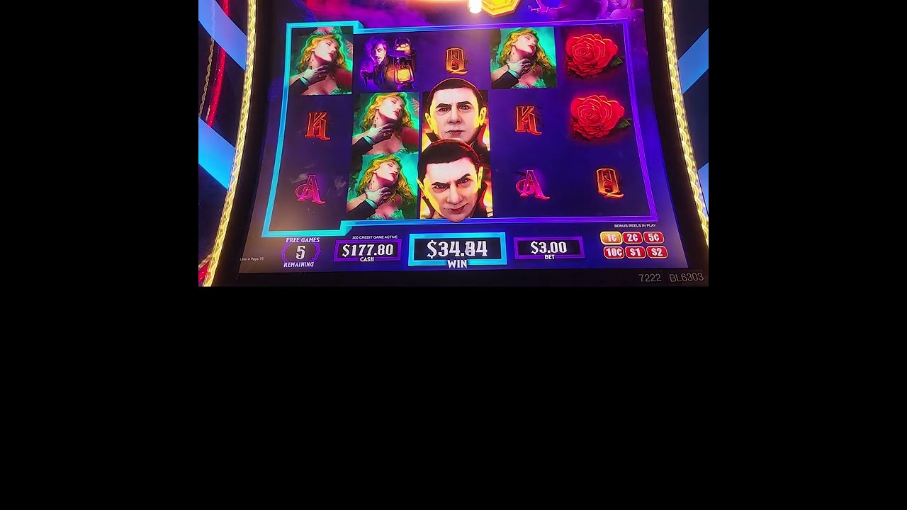 réglementé Dracula Casino bonus mensuel bannière promotionnelle