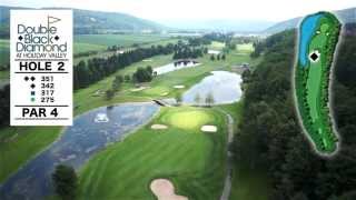 Golf Course Overview- Double Black Diamond at Holiday Valley