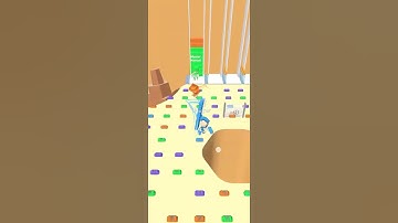 bridge jump level 78#short #short