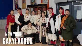 Gakyi Kordo New York Beautiful Performance Chushigang 2025