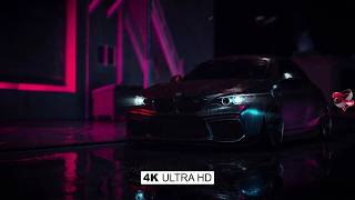 BMW M2 Under the Rain Live Wallpaper 4K for PC & Mobile – Free Animated Car Background
