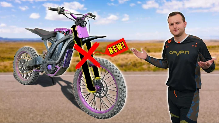 We put the Formula Tech fork on a $20,000 Surron!