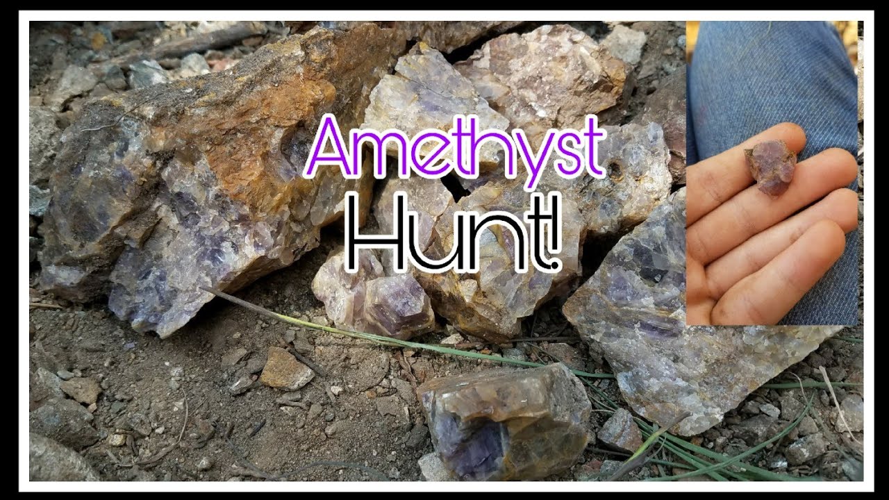 Amethyst hunt! YouTube