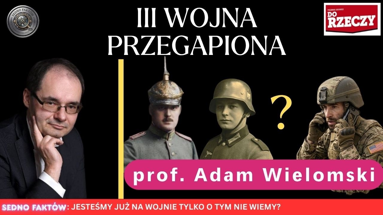Miniatura: Trzy wojny: wypowiedziana, podstępna i......