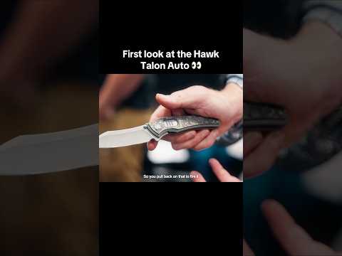 FIRST LOOK: Hawk Talon Auto at Blade Show 2026!    