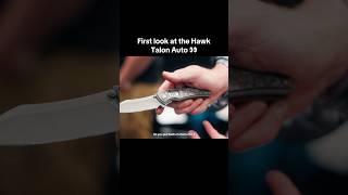 FIRST LOOK: Hawk Talon Auto at Blade Show 2026! #edc #hawkknives #bladeshow #knifecollection