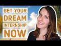 How to get your DREAM biology internship // Career Series