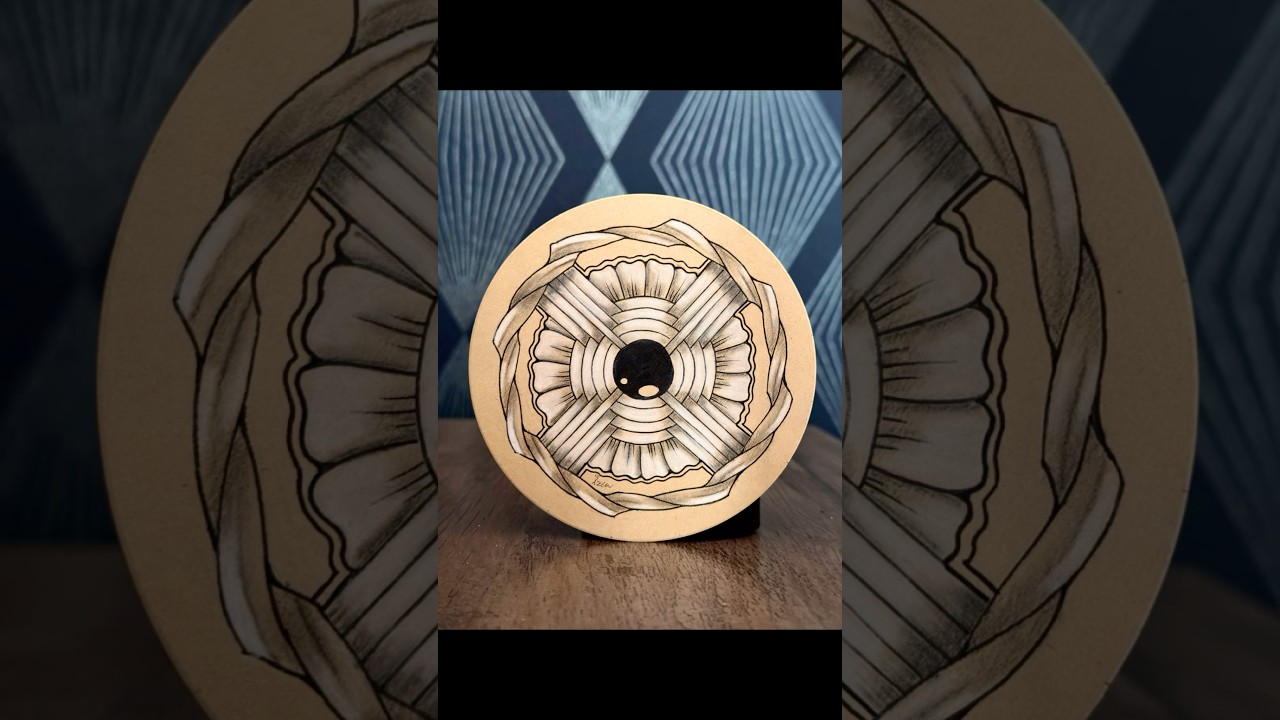 🔥 Super easy Zendala 🔥 