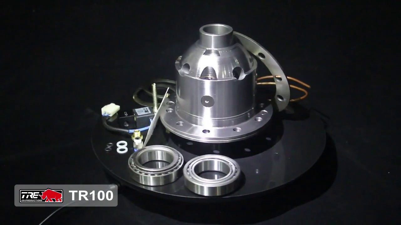 TRE Air Locker JEEP TR100 JK Jeep Wrangler, Cherokee,Grand Cherokee