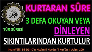 TÛR SÛRESİ – Mazlumun Duası, Kurtuluşun Anahtarı!