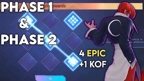 How i draw in KOF event Phase 1 and Phase 2 | PongTV