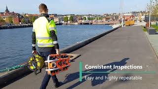 Inspections/3D models of your underwater Assets - Blue Atlas Robotics