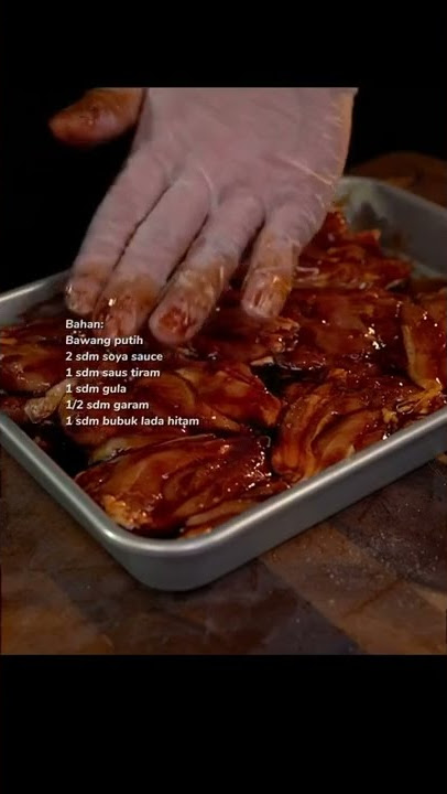 Resep ayam madu ter,enak,,👍