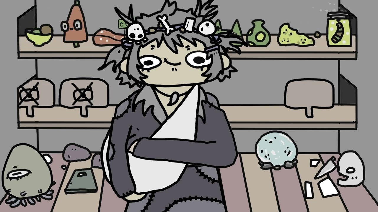 Pirates of Sound. (animated asmr)