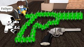Top 100 Murder Mystery 2 Funny Moments  New Roblox memes 5