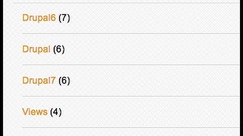 HOW TO CREATE TAXONOMY TERM COUNT BLOCK USING VIEWS AGGREGATION?