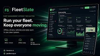 FleetSlate | Modern Fleet Management for Office & Drivers