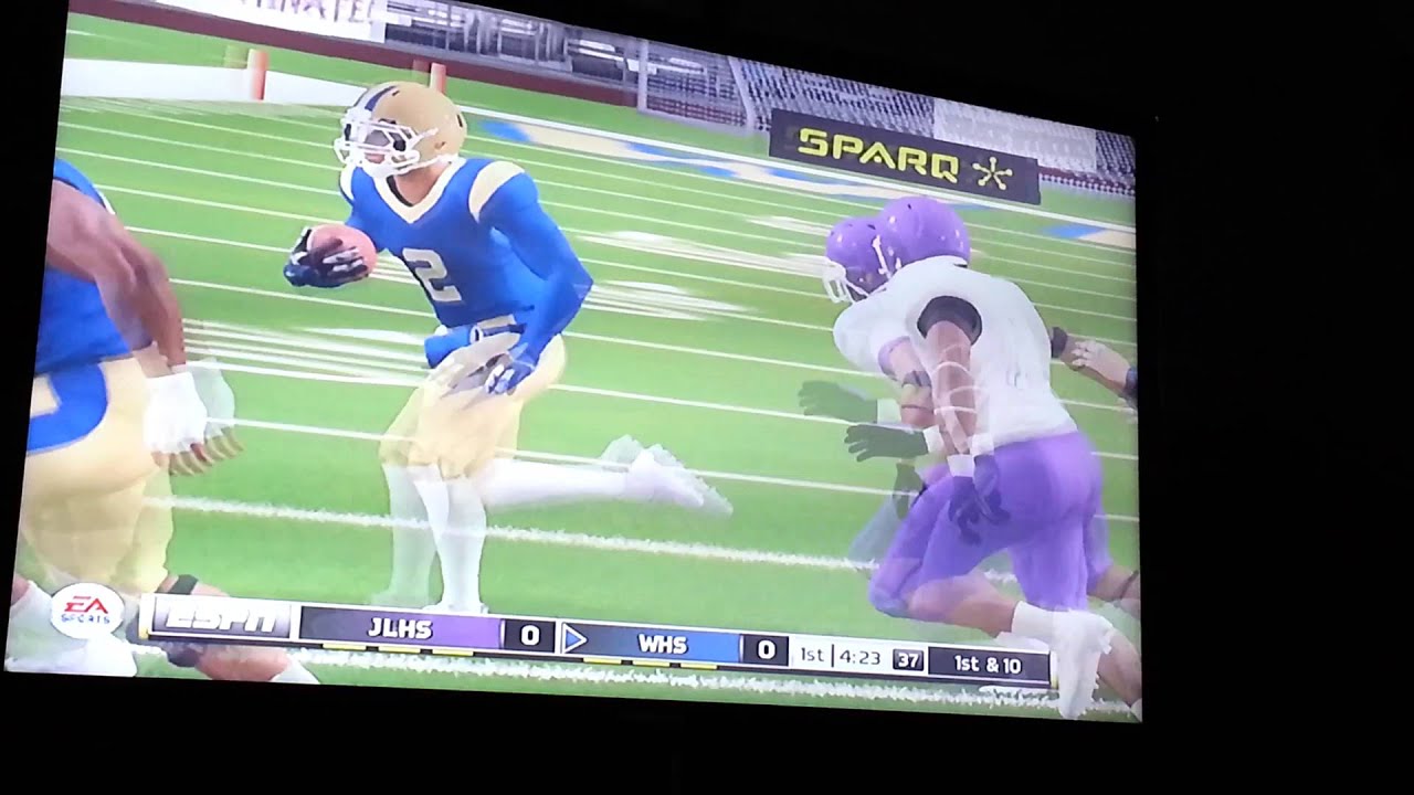 My career on ncaa football 15