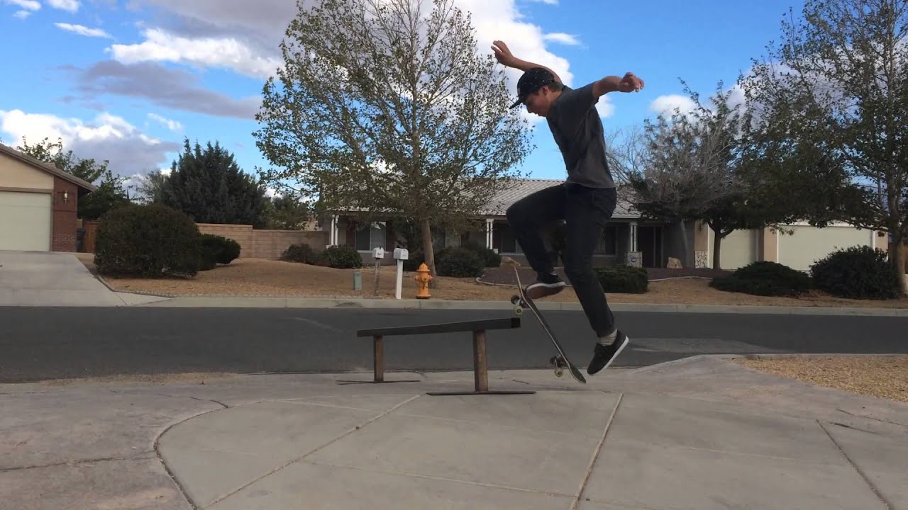 Kickflip Front Board YouTube
