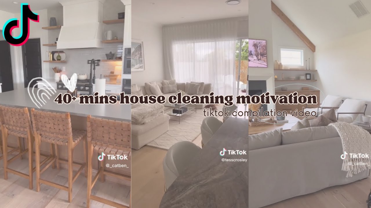 40+ Minutes House Cleaning Motivation TikTok Compilation | #1 - YouTube