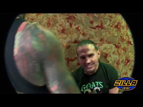 EXCLUSIVE BEHIND THE SCENES - ZILLA CAM: LANCE BETRAYS ME? + BACKSTAGE W/ MATT & JEFF HARDY