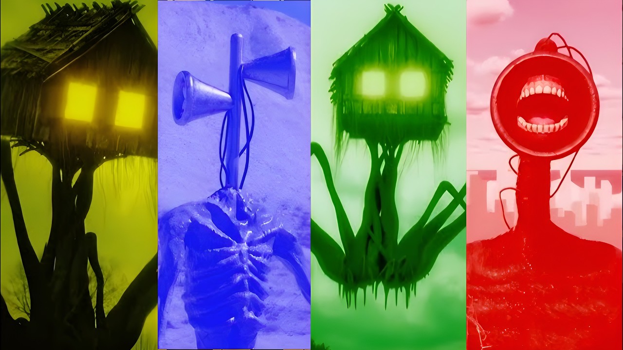 Siren Head Megamix Coffin Dance Song (Cover) | Siren Head Mega Battle Coffin Dance Song Cover