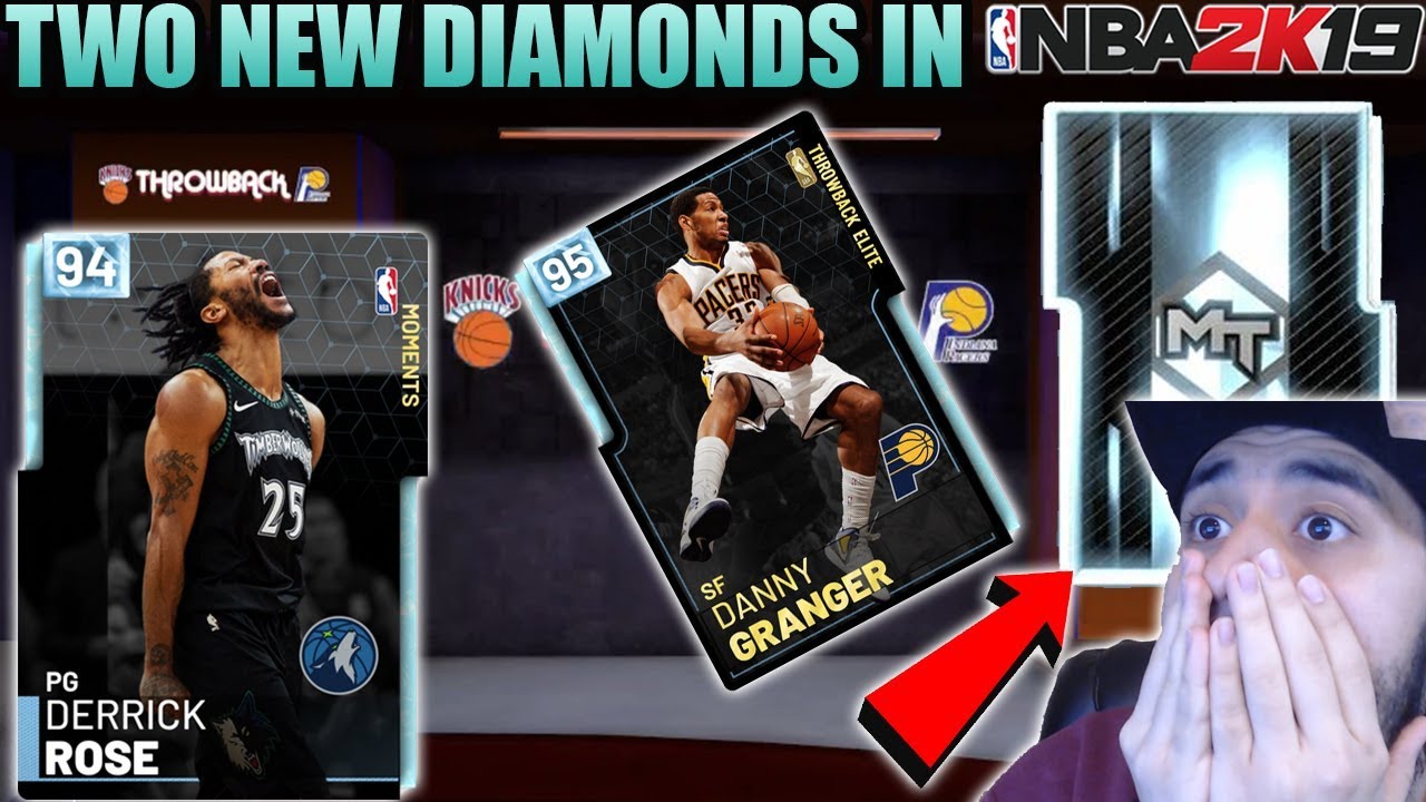 derrick rose diamond 2k19