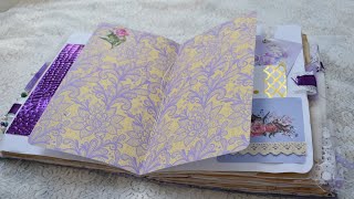 (SOLD, thank you ❤) The Lila Journal Flip Through - Etsy screenshot 2