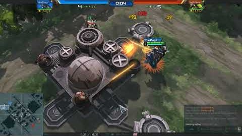 AirMech Strike 1v1 [StarDogz v Br0Mania] [Various]