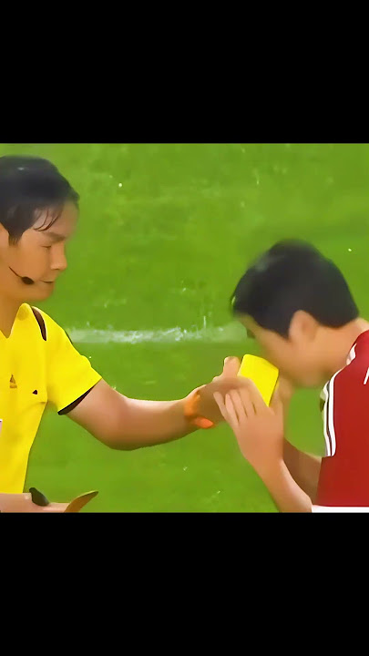 Rare Referee Moments