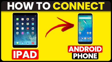 How To Connect iPad With Android Phone (How To Pair And Use iPad With Android Phone)