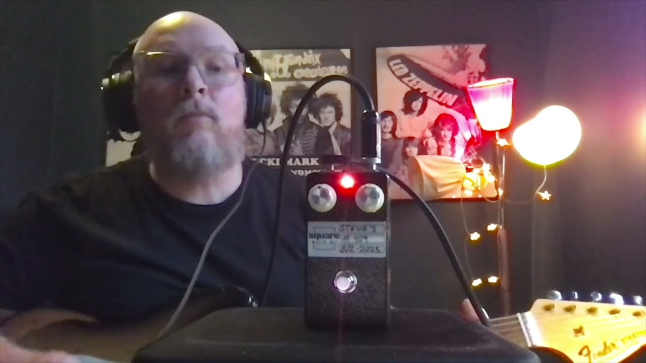 Square wave BD - Stevie's fuzz with -69 strat and -57 goldtop